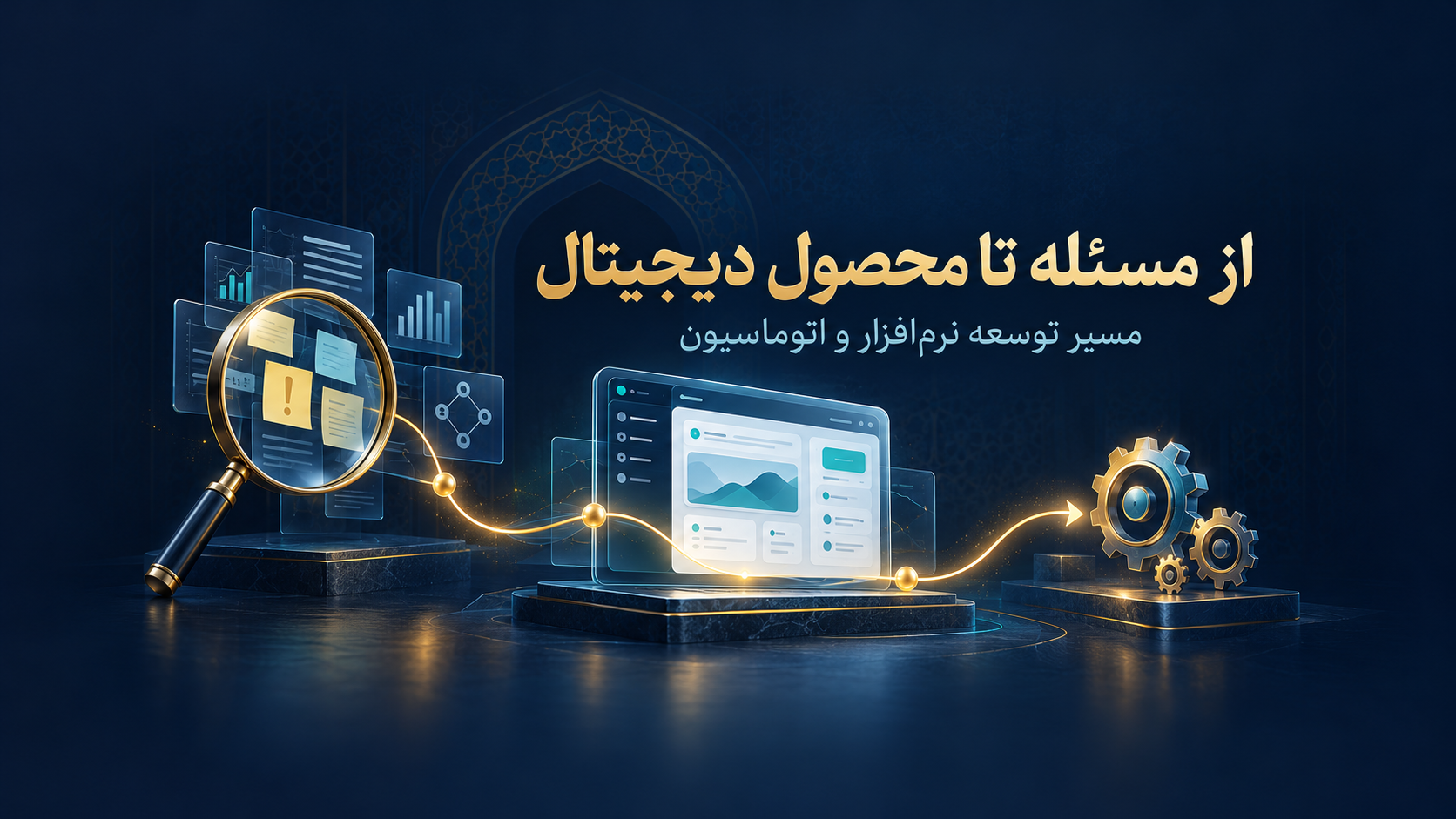 از شناخت مسئله تا ساخت محصول دیجیتال؛ نرم‌افزار را از کجا شروع کنیم؟