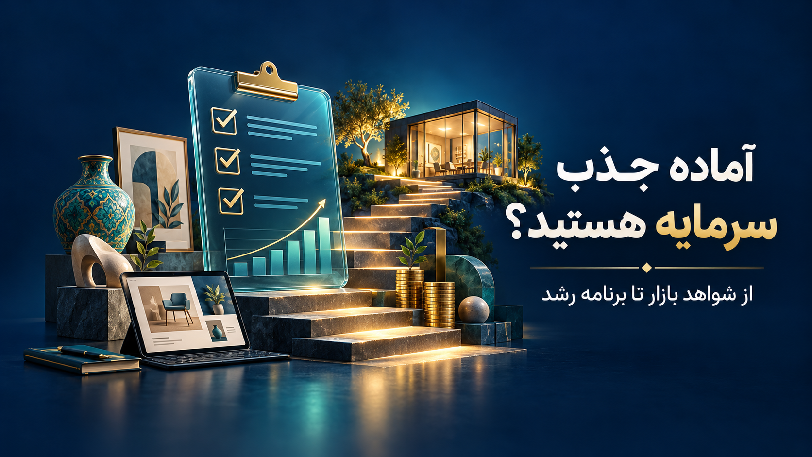 پیش از جذب سرمایه، کسب‌وکارتان چقدر آماده است؟